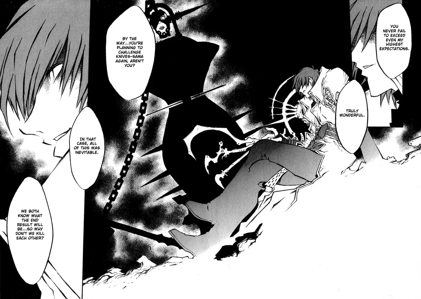 Trigun Chapter 70 page 10 - 