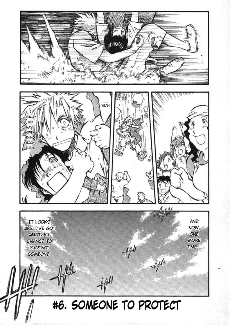 Trigun Chapter 71 page 2 - 