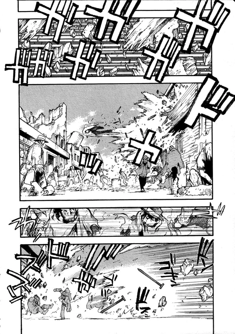 Trigun Chapter 71 page 11 - 