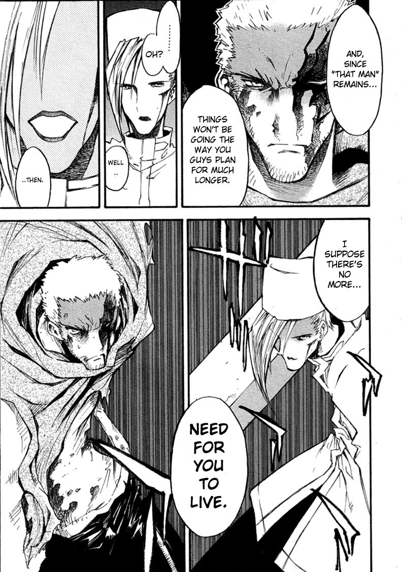 Trigun Chapter 71 page 14 - 