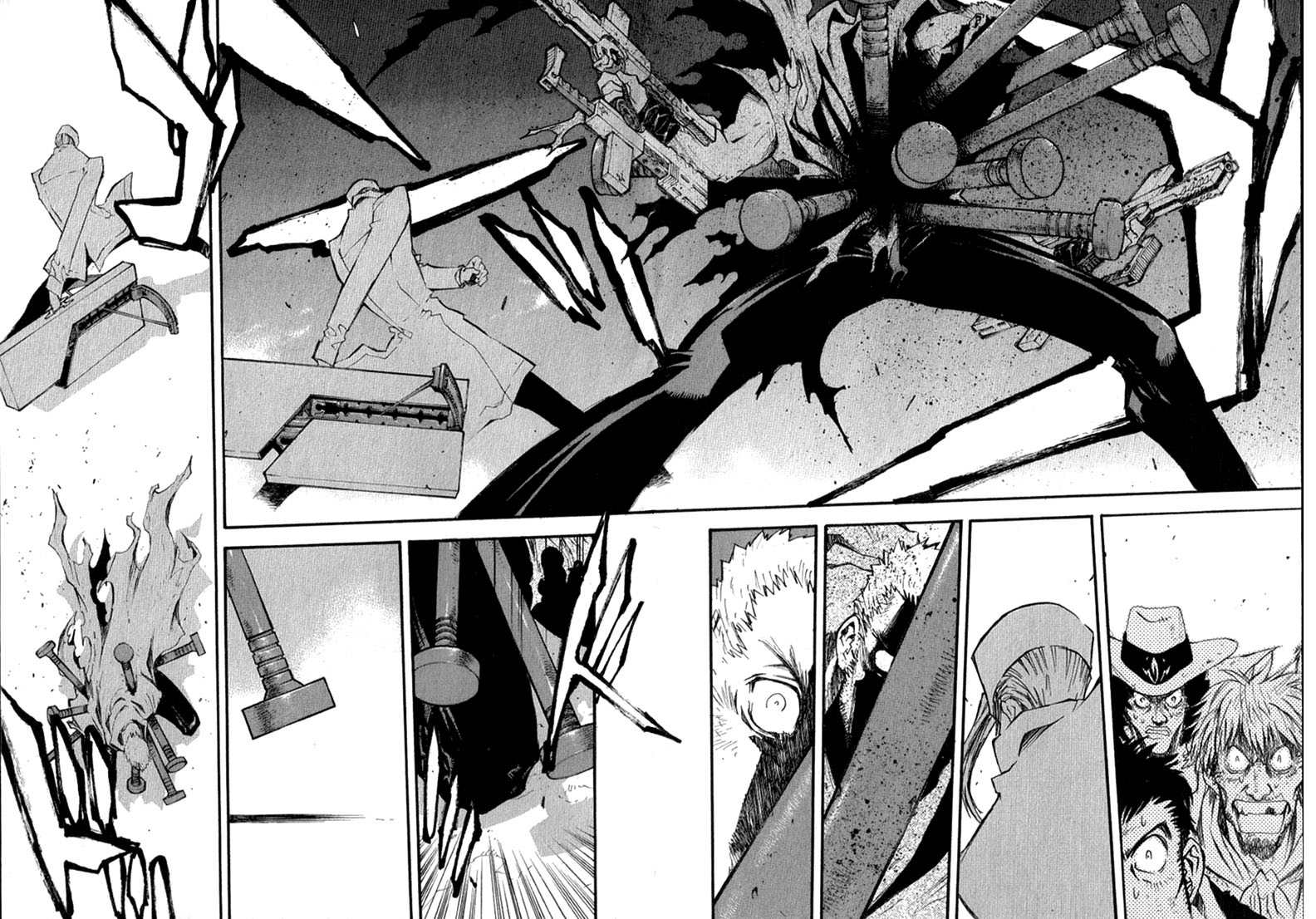 Trigun Chapter 71 page 15 - 