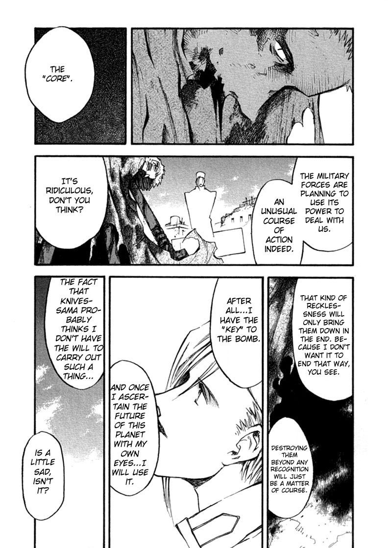 Trigun Chapter 71 page 17 - 