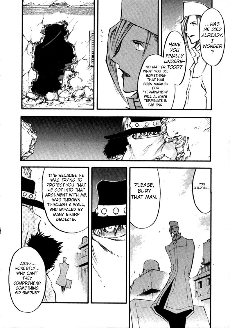 Trigun Chapter 71 page 18 - 