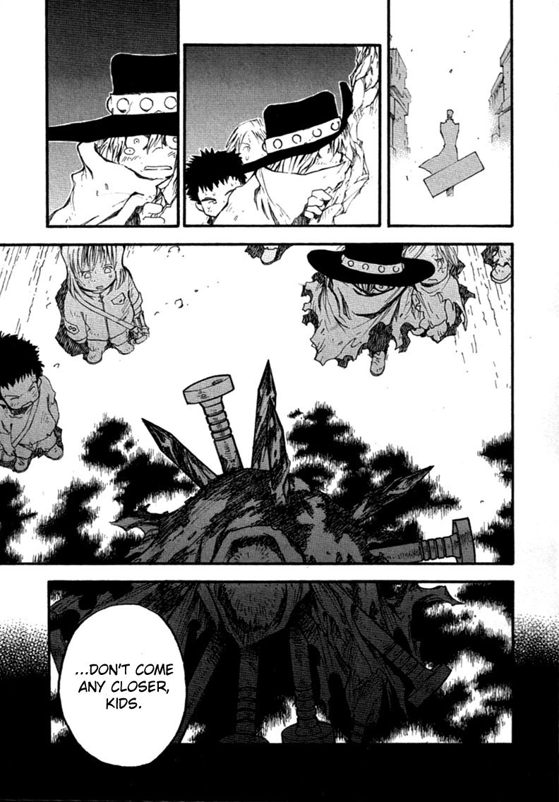 Trigun Chapter 71 page 19 - 