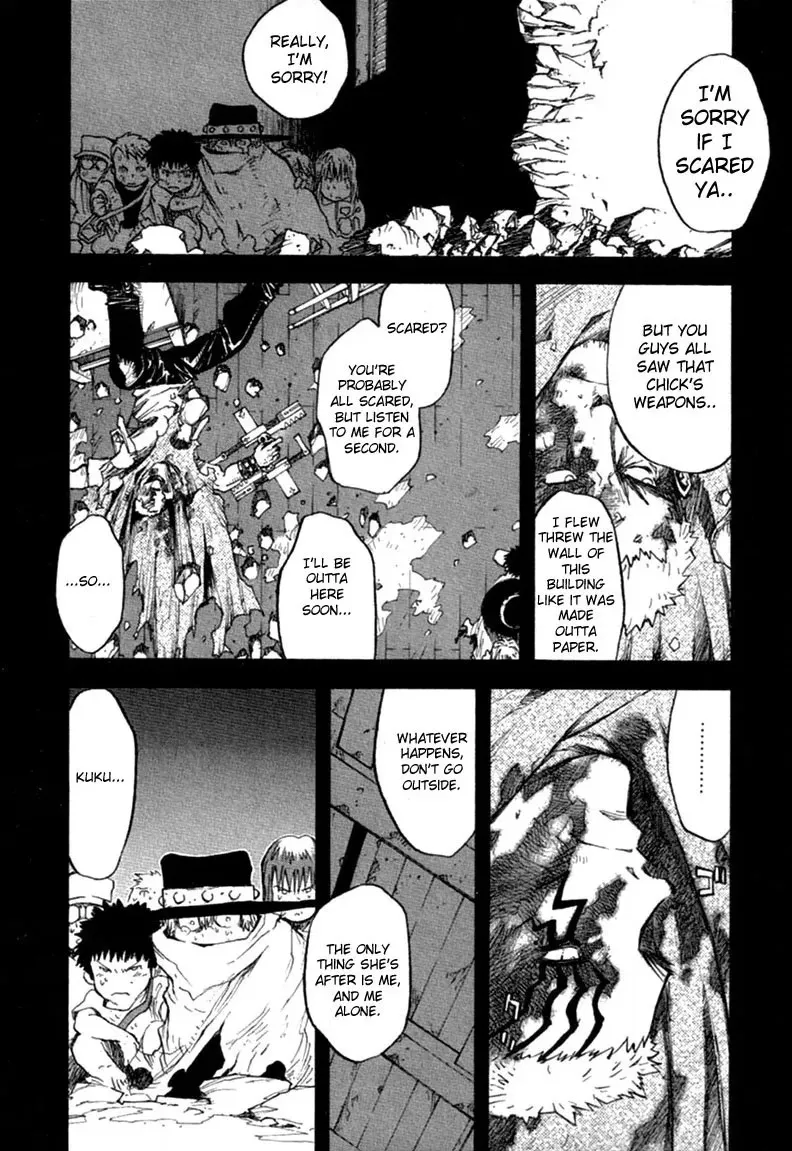 Trigun Chapter 71 page 20 - 
