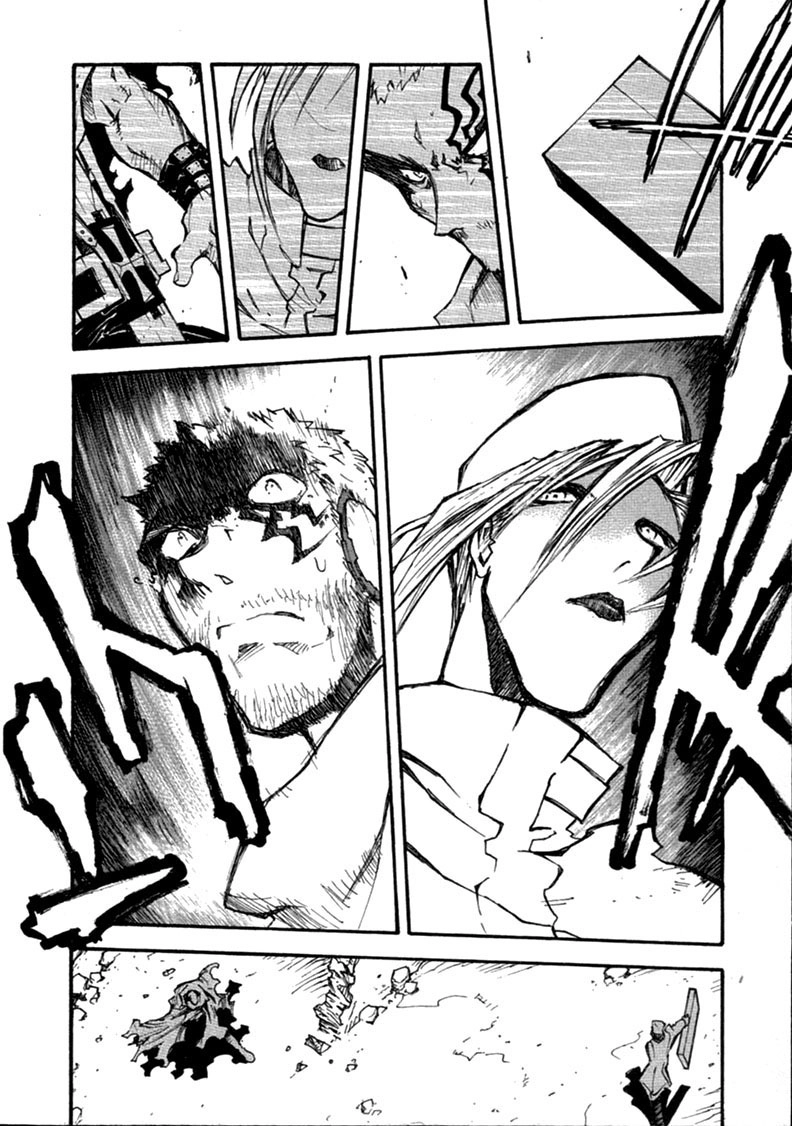 Trigun Chapter 71 page 3 - 