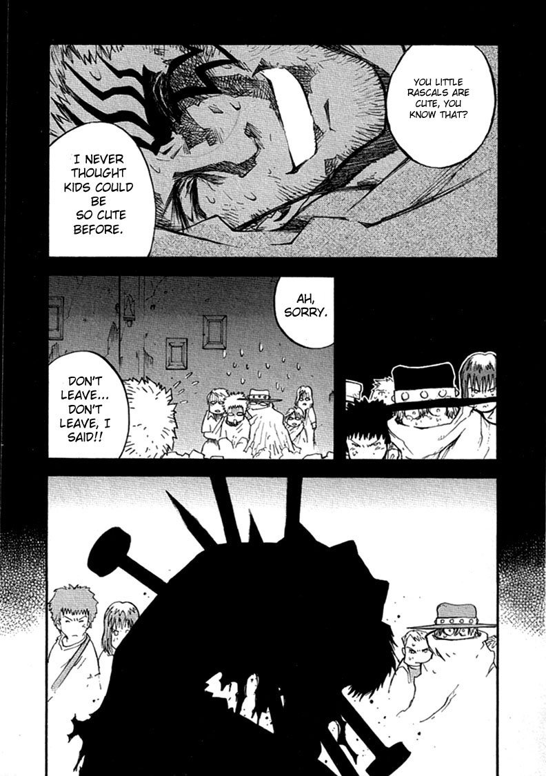 Trigun Chapter 71 page 21 - 