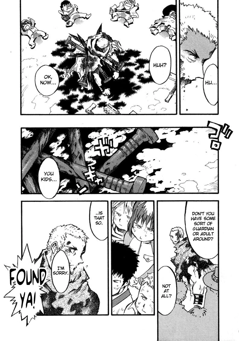 Trigun Chapter 71 page 23 - 