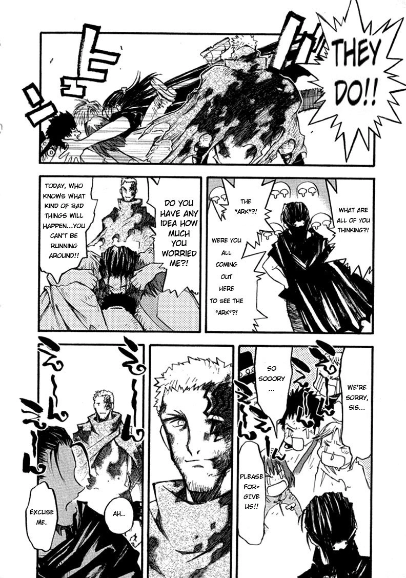Trigun Chapter 71 page 24 - 