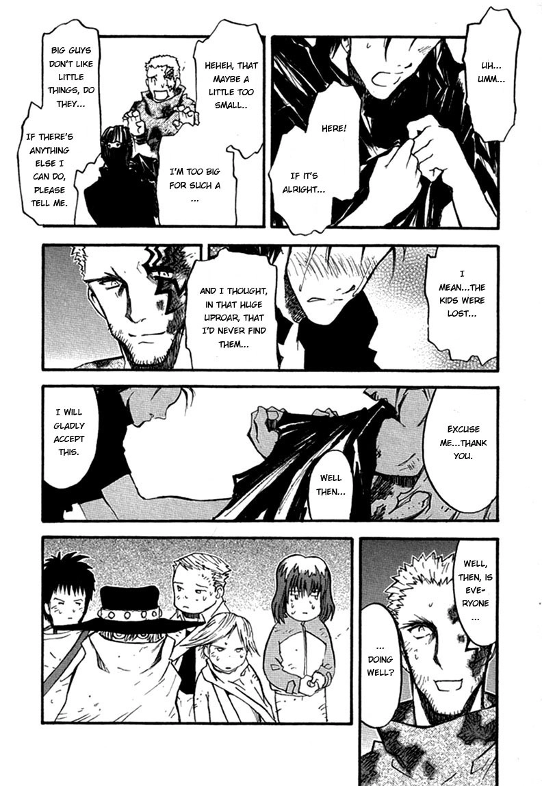 Trigun Chapter 71 page 26 - 