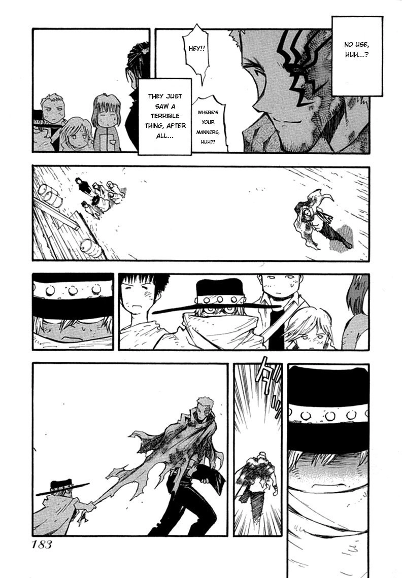 Trigun Chapter 71 page 27 - 
