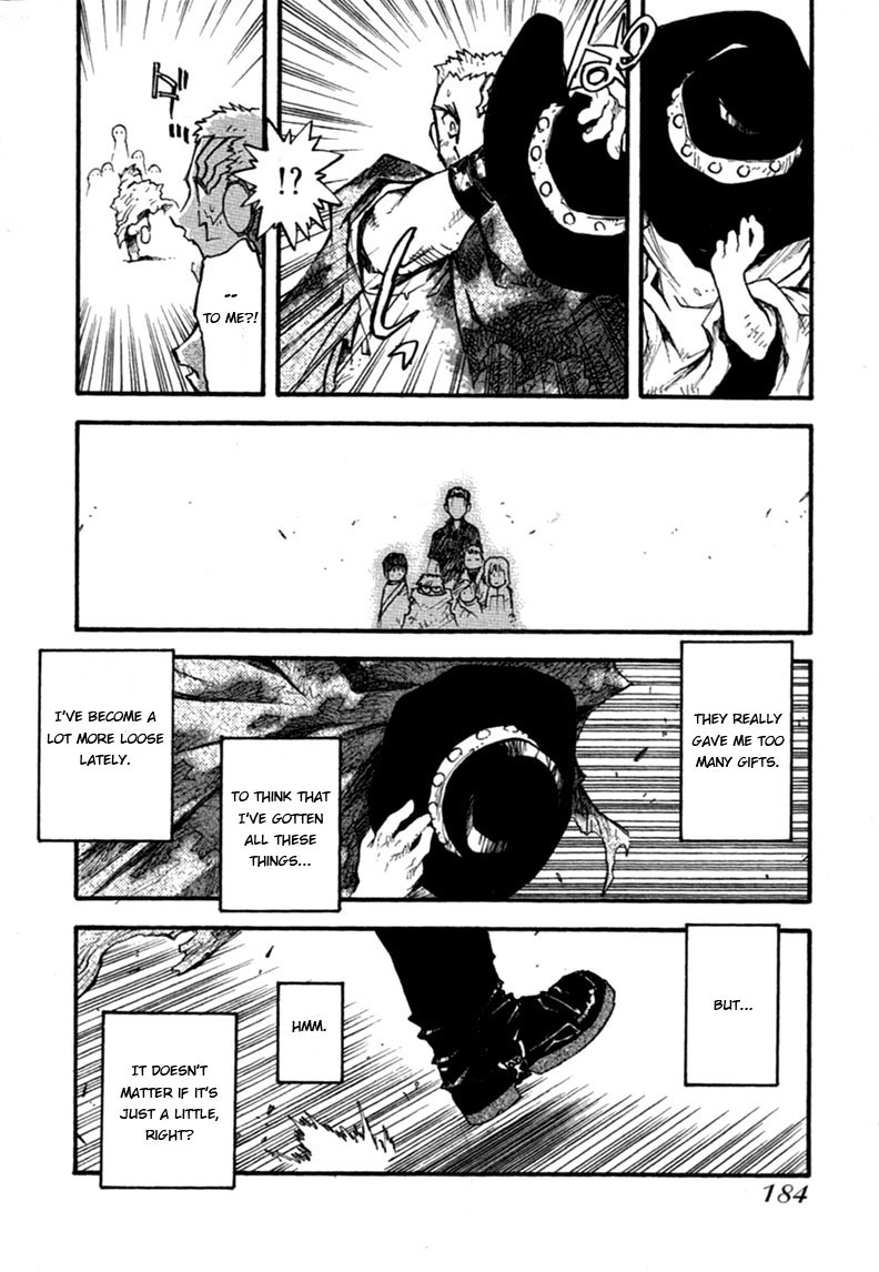 Trigun Chapter 71 page 28 - 