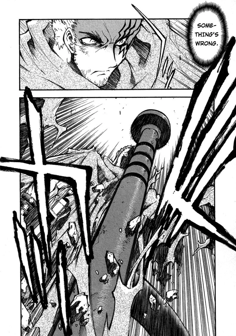 Trigun Chapter 71 page 5 - 