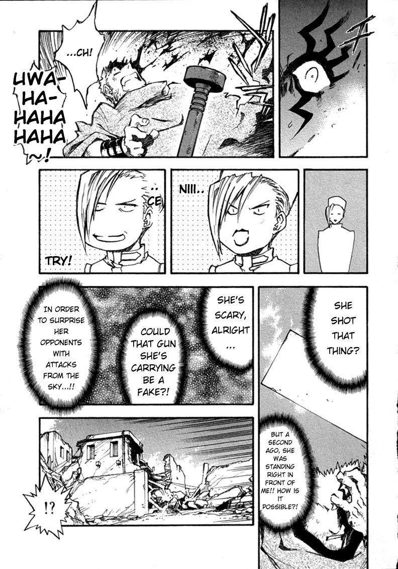 Trigun Chapter 71 page 6 - 