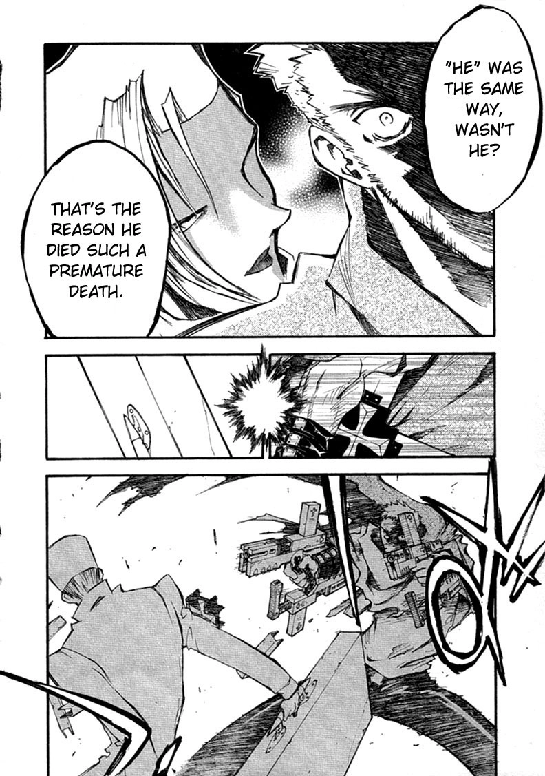 Trigun Chapter 71 page 9 - 