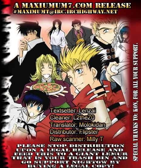 Trigun Chapter 72 page 1 - 