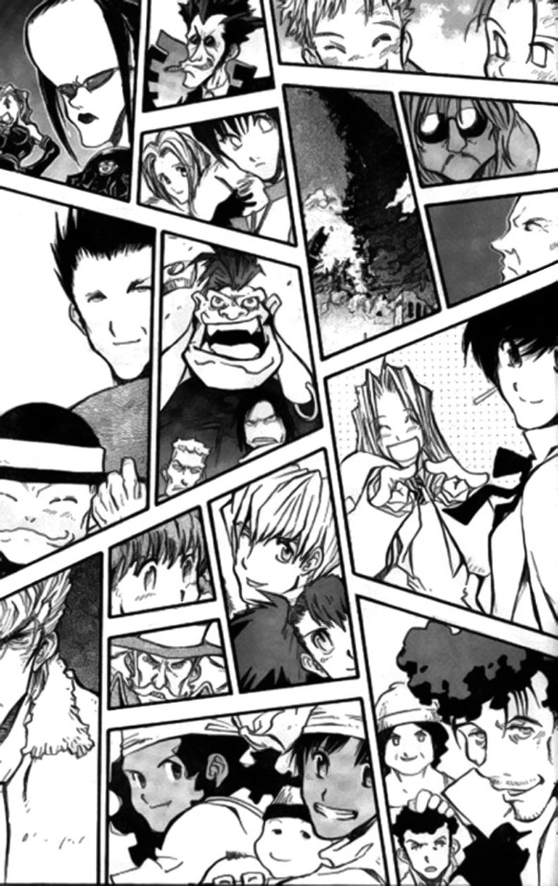 Trigun Chapter 72 page 11 - 