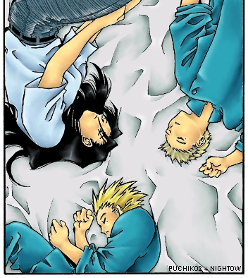 Trigun Chapter 72 page 27 - 