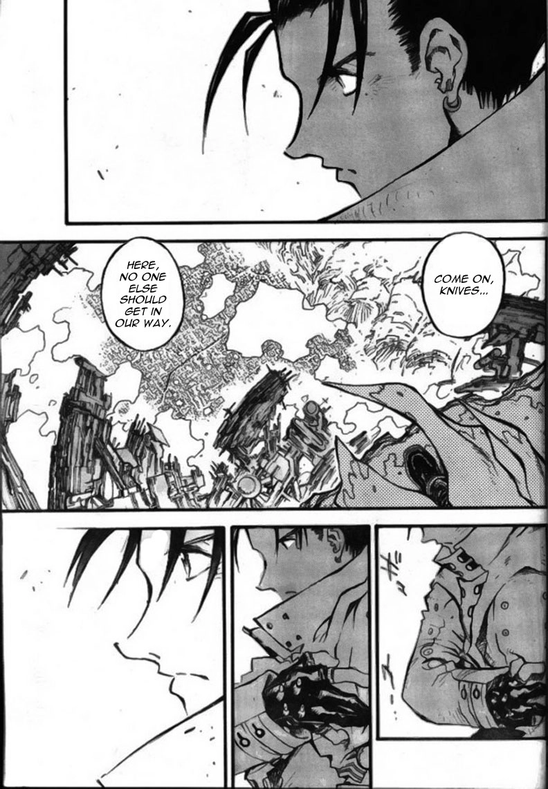 Trigun Chapter 72 page 6 - 