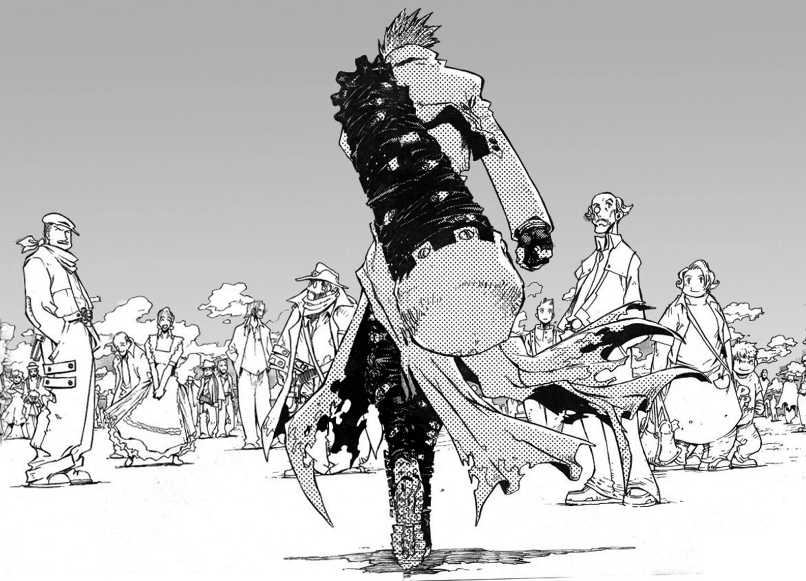 Trigun Chapter 72 page 9 - 