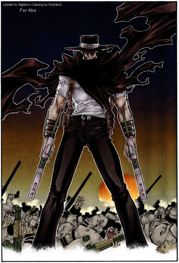 Trigun Chapter 73 page 1 - 