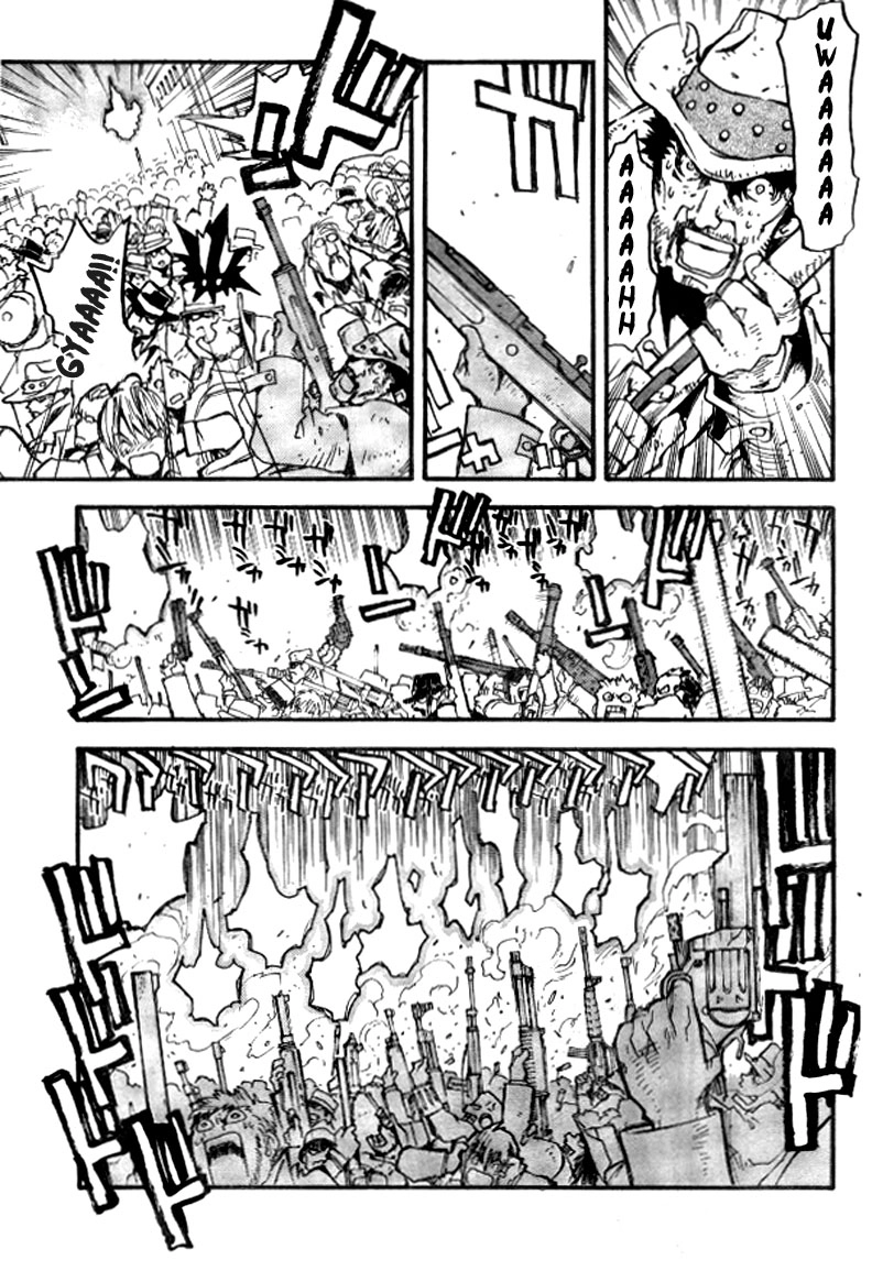Trigun Chapter 73 page 15 - 