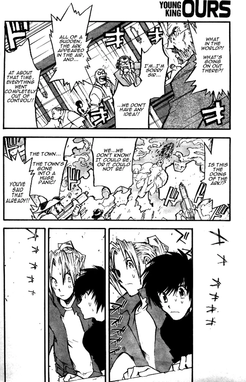 Trigun Chapter 73 page 16 - 