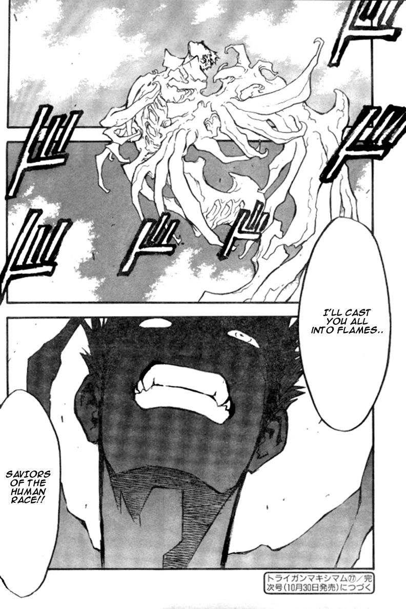 Trigun Chapter 73 page 25 - 