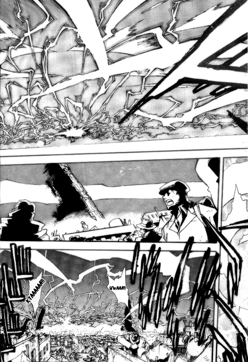 Trigun Chapter 73 page 5 - 