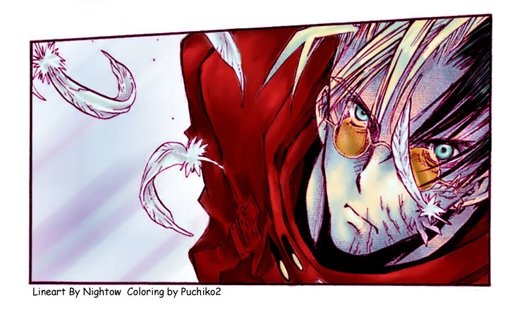 Trigun Chapter 74 page 1 - 