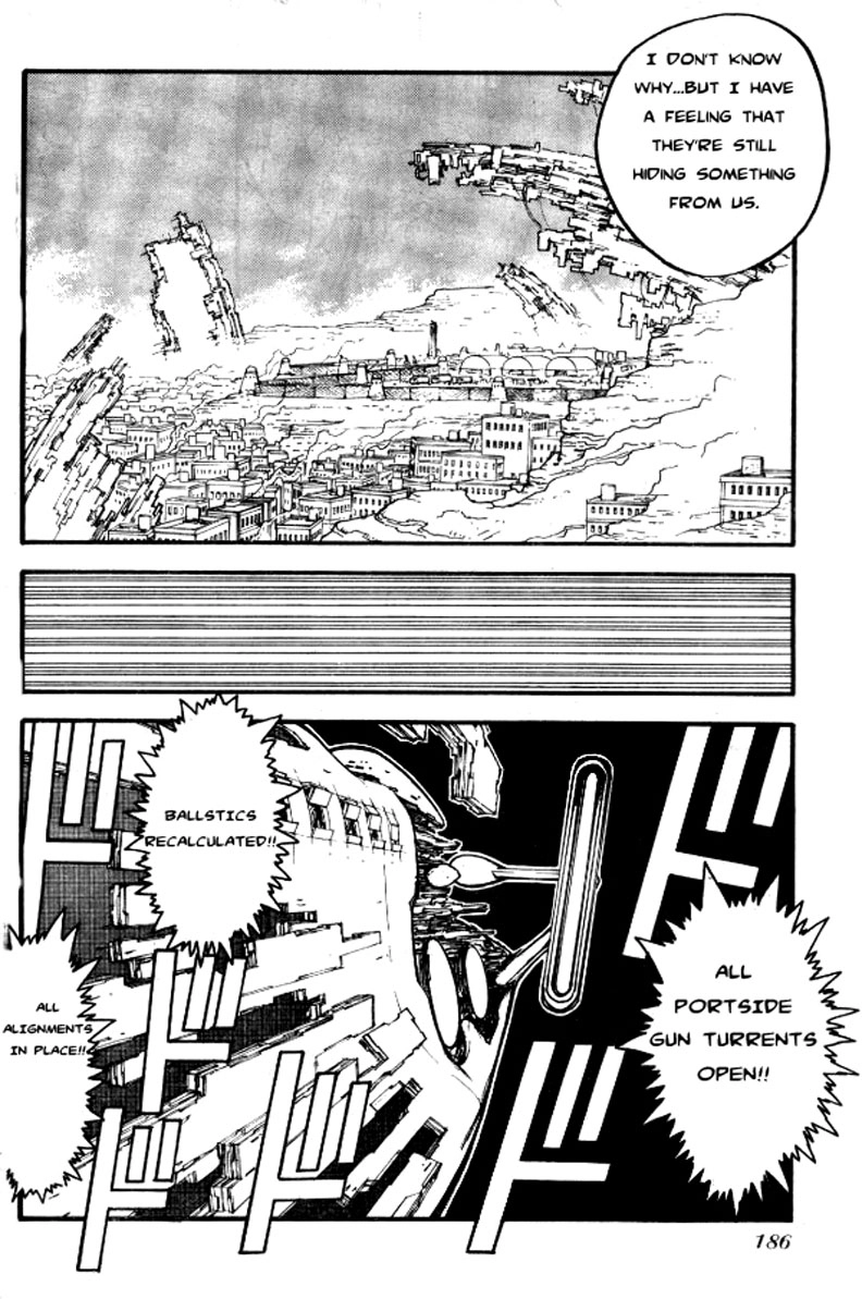 Trigun Chapter 74 page 11 - 