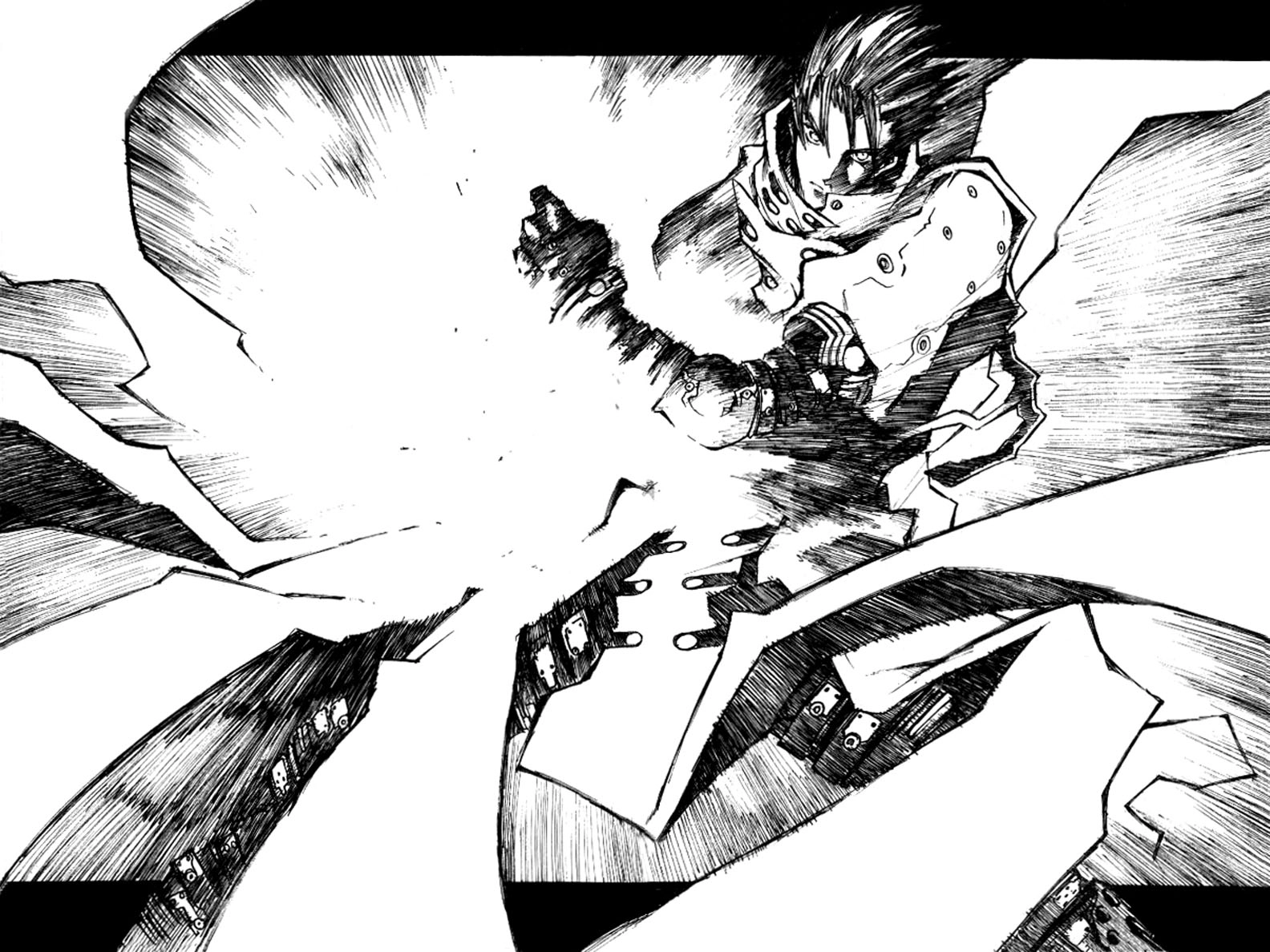 Trigun Chapter 74 page 15 - 