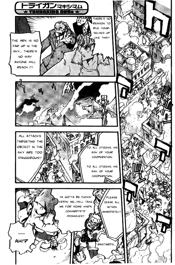 Trigun Chapter 74 page 9 - 