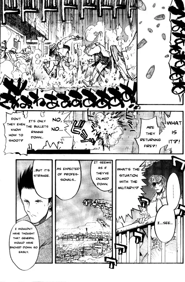 Trigun Chapter 74 page 10 - 