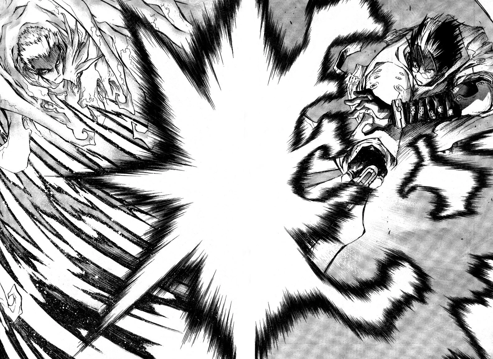 Trigun Chapter 75 page 18 - 
