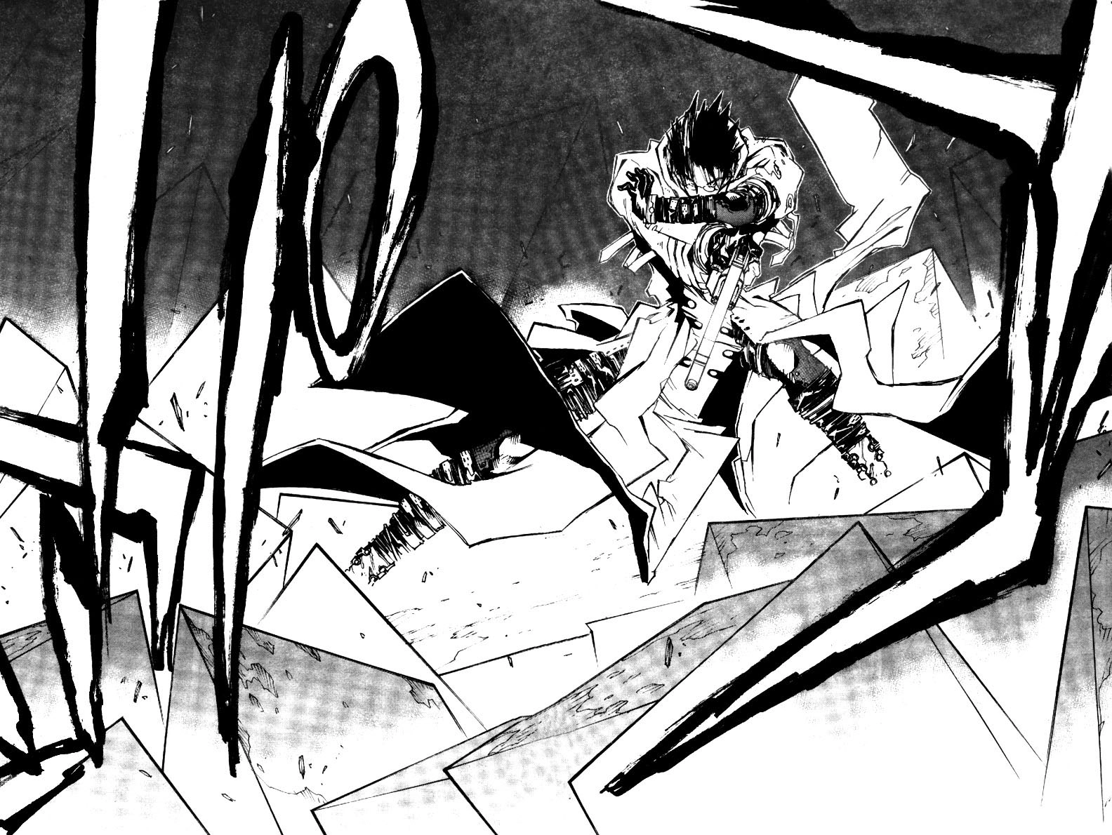 Trigun Chapter 75 page 21 - 