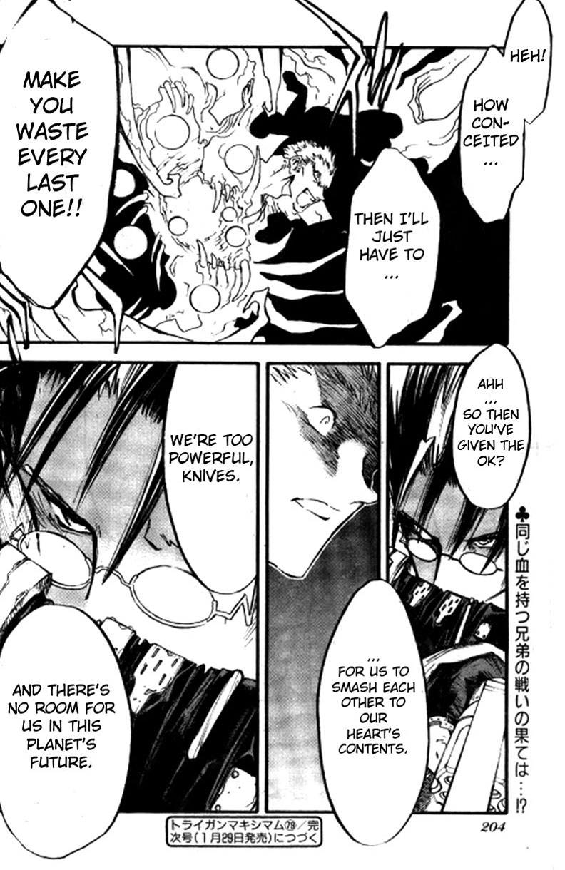 Trigun Chapter 75 page 24 - 