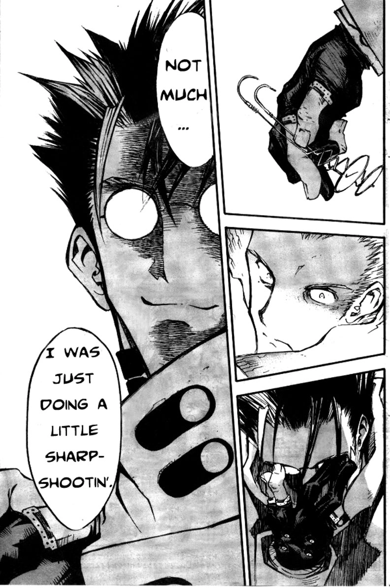 Trigun Chapter 75 page 5 - 