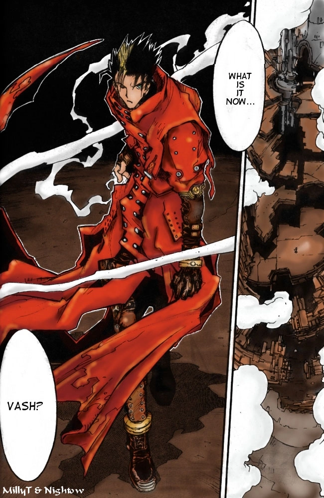 Trigun Chapter 76 page 1 - 
