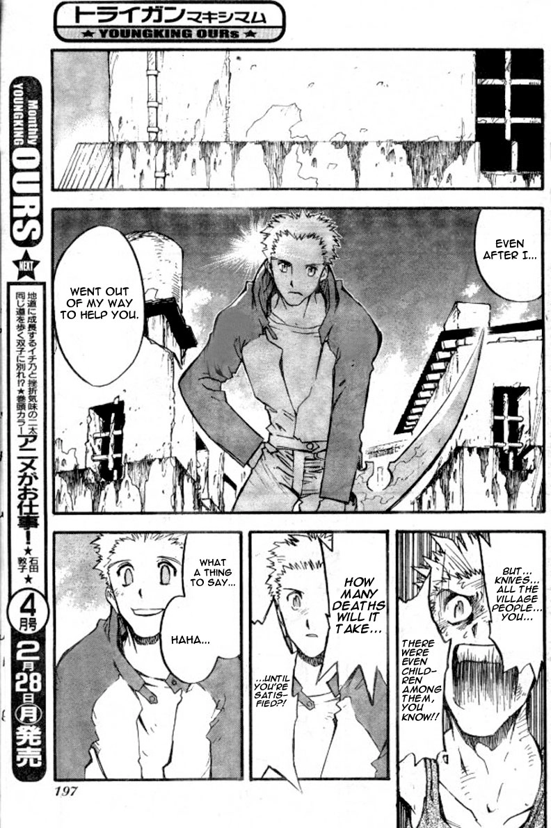 Trigun Chapter 76 page 13 - 
