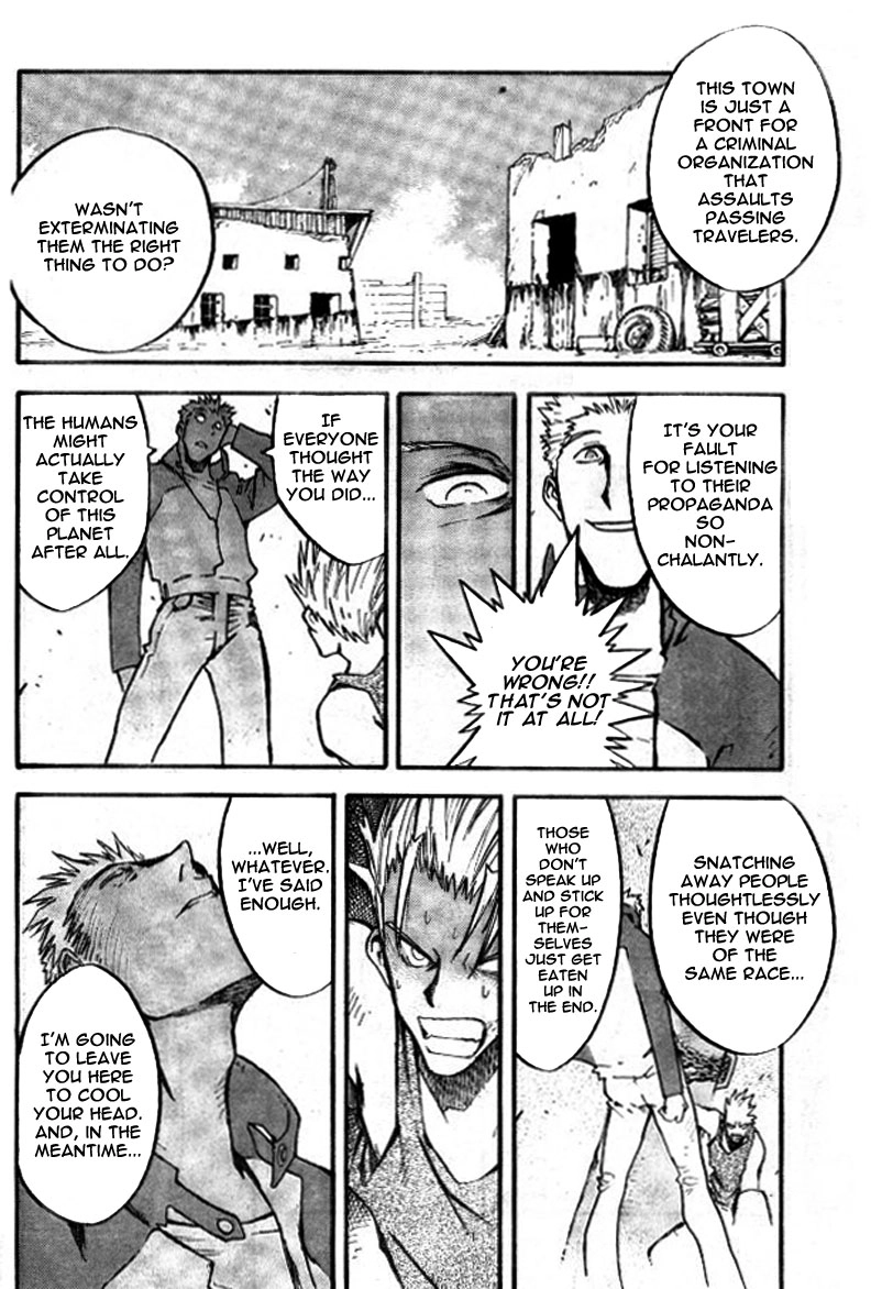 Trigun Chapter 76 page 14 - 