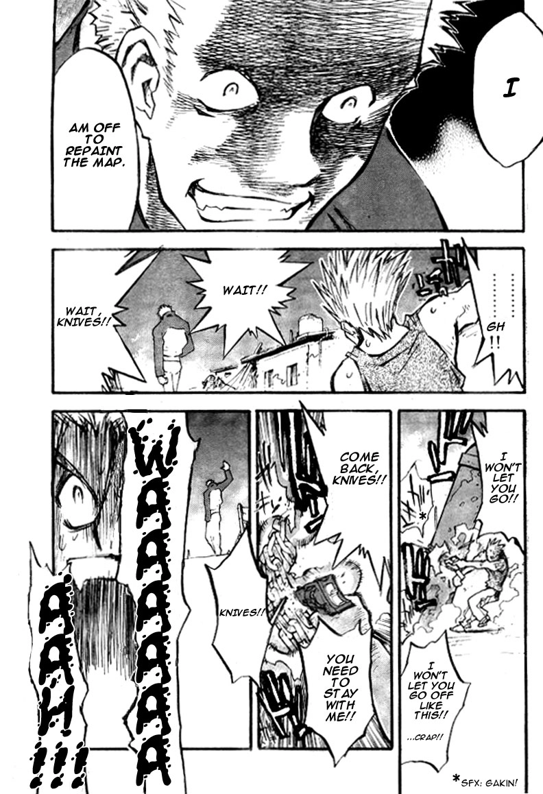 Trigun Chapter 76 page 15 - 