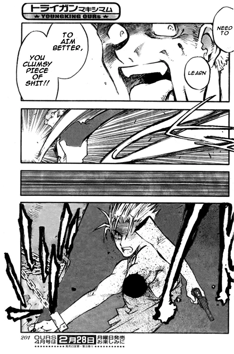 Trigun Chapter 76 page 17 - 