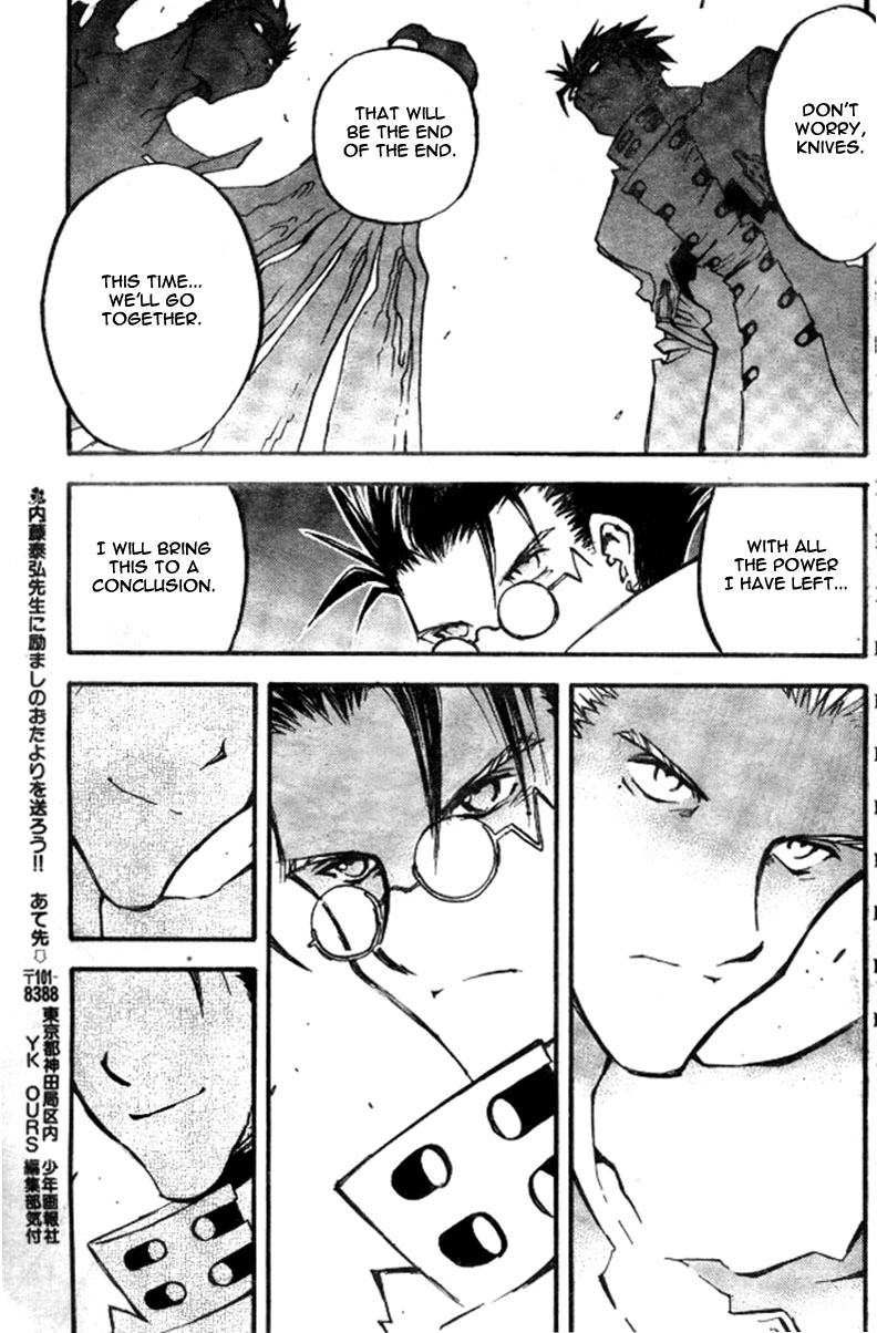 Trigun Chapter 76 page 19 - 