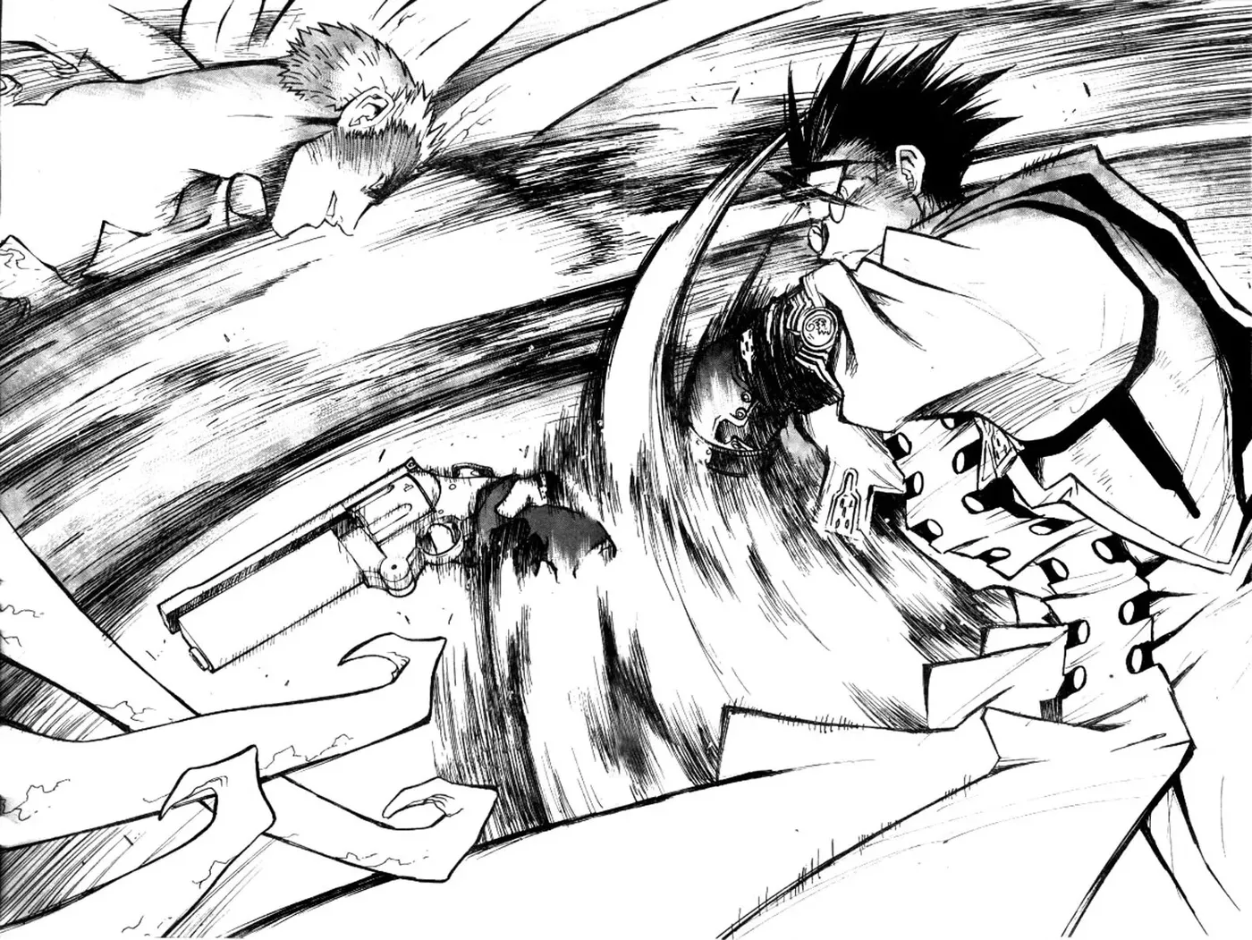 Trigun Chapter 76 page 20 - 
