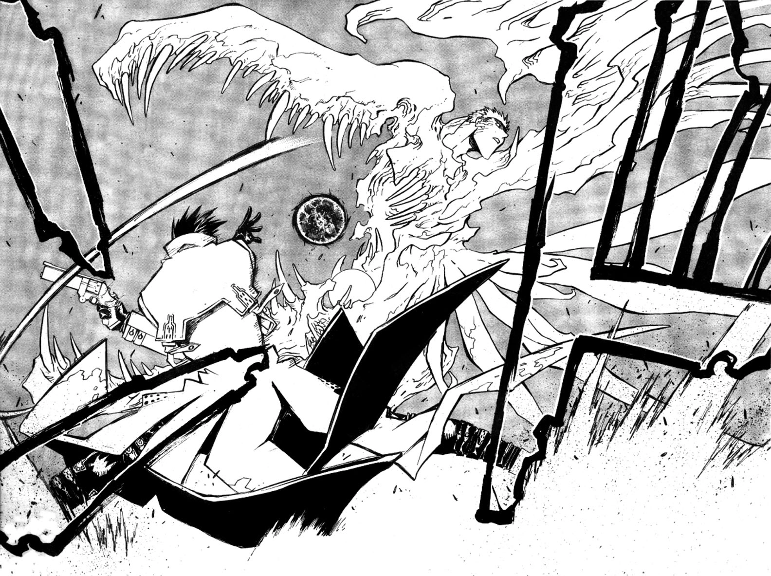 Trigun Chapter 76 page 21 - 