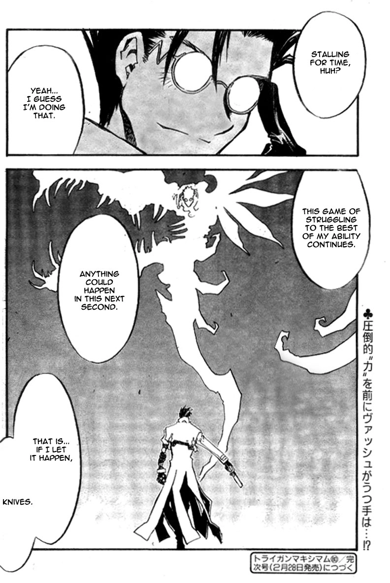 Trigun Chapter 76 page 24 - 