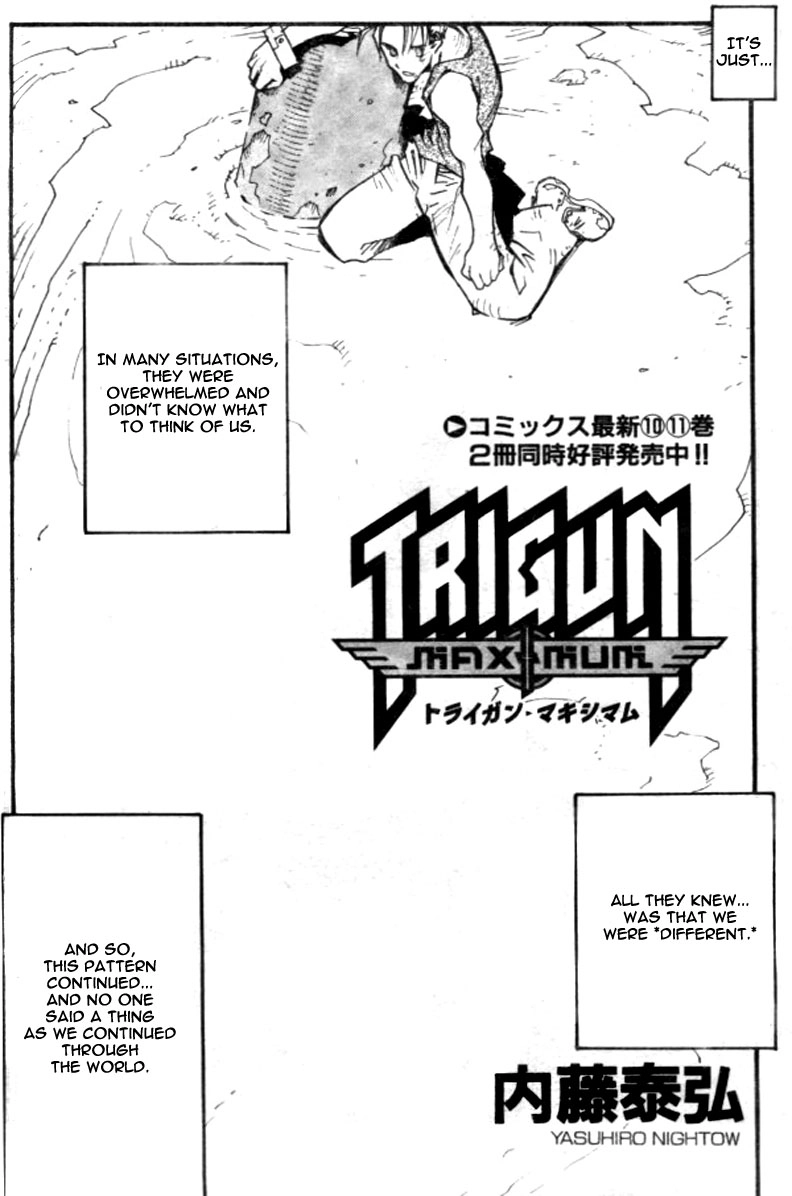 Trigun Chapter 76 page 4 - 