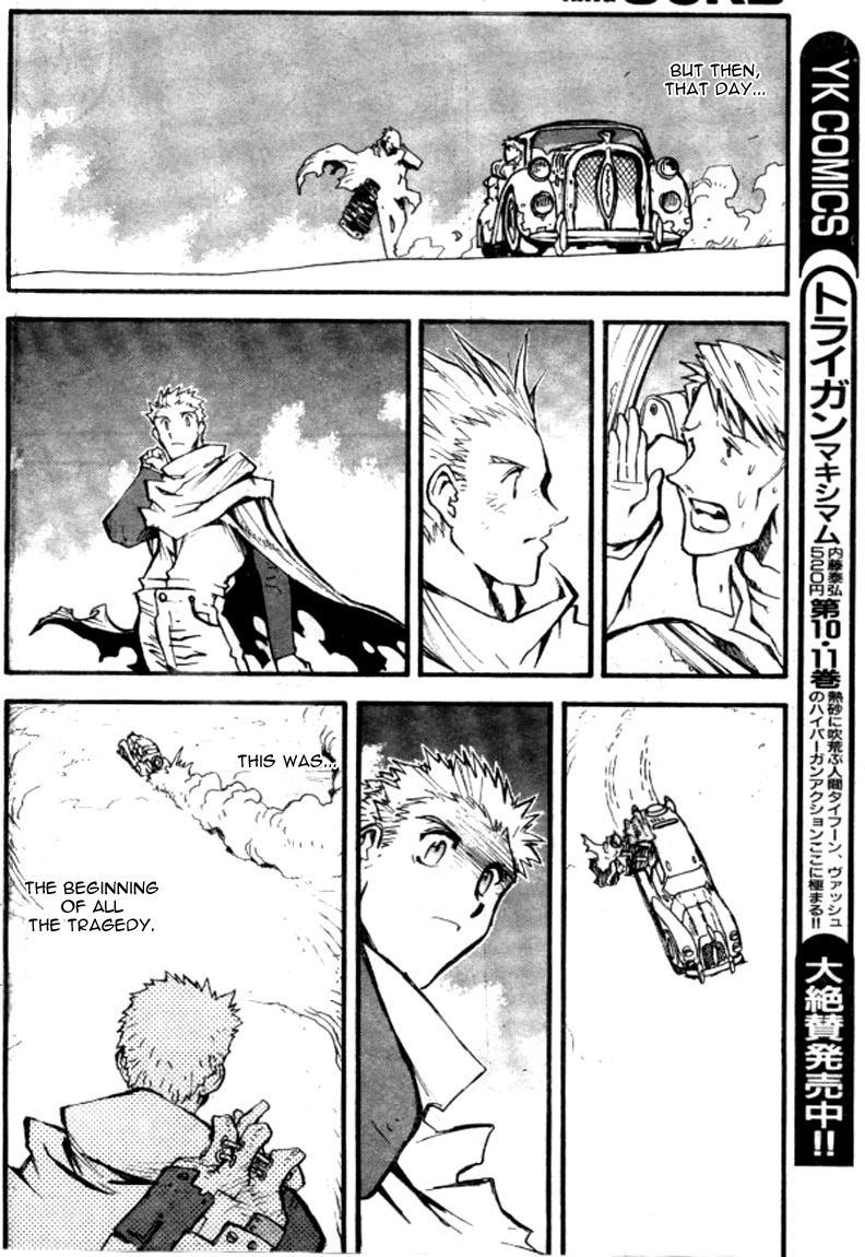 Trigun Chapter 76 page 6 - 