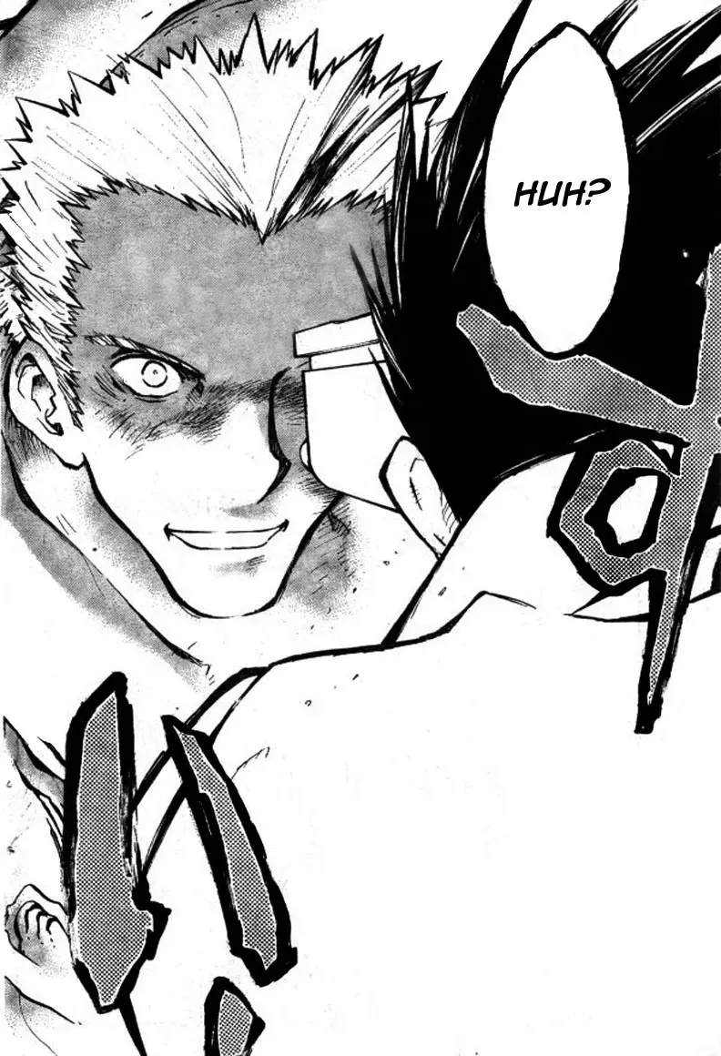 Trigun Chapter 76 page 10 - 